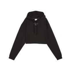 Damska gruba bluza z kapturem PUMA x HYROX PUMA. Czarne bluzy sportowe Puma, xl, bez wzorów, z kapturem. Za 329.00 zł.