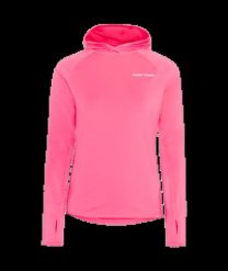 Bluza damska z kapturem Kari Traa Sanne. Czerwone bluzy Kari Traa, m, bez wzorów, z elastanu, z kapturem. Za 360.10 zł.