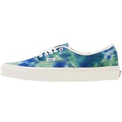 Buty sportowe Vans Authentic 44 D. Niebieskie obuwie sportowe Vans, bez zapięcia, Vans Authentic. Za 290.00 zł.