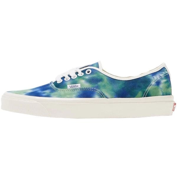 Buty sportowe Vans Authentic 44 D. Niebieskie obuwie sportowe Vans, bez zapięcia, Vans Authentic. Za 290.00 zł.