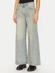 ViCOLO Jeansy DD5122 Niebieski Wide Leg. Niebieskie jeansy ViCOLO, s, bez wzorów. Za 239.99 zł.