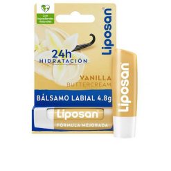 Liposan Balsam do ust LIPOSAN VANILLA BUTTERCREAM Balsamy do ust 4,8 g. Balsamy do ust liposan. Za 65.19 zł.