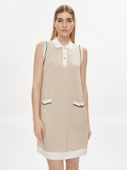 Liu Jo Sukienka codzienna VA4123 TS806 Kolorowy Reglan Fit. Sukienki Liu Jo, na co dzień, xs, bez wzorów, z wiskozy, bez kołnierzyka, bez ramiączek, proste. Za 399.99 zł.