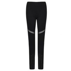Legginsy Panelowe Damskie. Czarne legginsy TOMBO, s, bez wzorów. Za 186.99 zł.