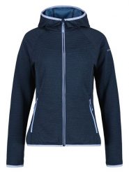 Icepeak Kurtka polarowa "Berryville" w kolorze granatowym rozmiar: M. Niebieskie swetry Icepeak, m, bez wzorów, z materiału, bez ramiączek. Za 149.31 zł.