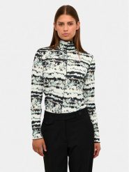 Karen by Simonsen Bluzka Marbel 10104743 Kolorowy Slim Fit. Bluzki Karen by Simonsen, xl, bez wzorów, z wiskozy, bez kołnierzyka, bez ramiączek. Za 369.99 zł.