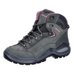 Buty trekkingowe damskie Lowa Renegade Evo Mid Gtx. Czerwone trekkingi Lowa, z materiału, za kostkę. Za 1,119.00 zł.