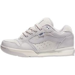 Buty sportowe Vans Rowley Xlt. Białe obuwie sportowe Vans, z syntetyku, bez zapięcia. W wyprzedaży za 390.00 zł.