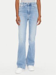 Calvin Klein Jeans Jeansy J20J225117 Niebieski Skinny Fit. Niebieskie jeansy Calvin Klein Jeans, bez wzorów. Za 349.99 zł.