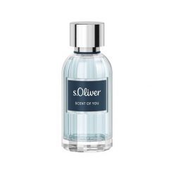 S.Oliver Scent Of You Woda toaletowa 30 ml Męskie. Perfumy męskie S.Oliver. Za 87.19 zł.