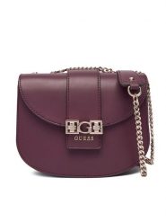 Guess Torebka HWVG98 91210 Fioletowy. Fioletowe torebki klasyczne Guess, z aplikacjami, ze skóry, bez dodatków. Za 589.99 zł.