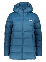 The North Face Płaszcz puchowy "Hyalite" w kolorze niebieskim rozmiar: XS. Niebieskie płaszcze The North Face, xs, bez wzorów, z puchu, bez kaptura. Za 857.95 zł.