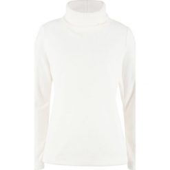 Sweter z polaru z golfem bonprix biel wełny. Swetry marki bonprix. Za 34.99 zł.