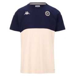 Koszulka Union Bordeaux-Bègles Ayba 8 2024/25. Brązowe bluzki Kappa, bez wzorów, sportowe, bez kołnierzyka, bez ramiączek. Za 223.00 zł.