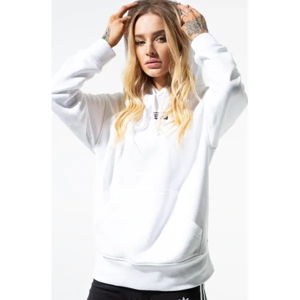 Adidas Bluza Vocal Hoodie , biały, rozmiar M. Białe bluzy Adidas, m, bez wzorów, z bawełny, z kapturem. Za 249.99 zł.