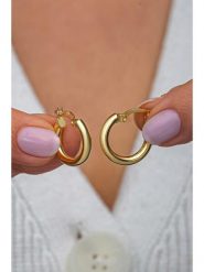 Lodie Silver Srebrne kolczyki-kreole rozmiar: onesize. Szare kolczyki Lodie Silver, srebrne. Za 73.99 zł.