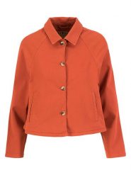 Blutsgeschwister Kurtka przejściowa w kolorze pomarańczowym rozmiar: L. Pomarańczowe kurtki Blutsgeschwister, l, bez wzorów, bez kaptura. Za 189.95 zł.