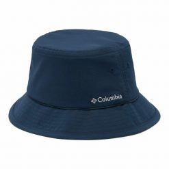 Kapelusz przeciwsłoneczny Columbia Pine Mountain II Bucket Hat. Niebieskie kapelusze Columbia, bez wzorów. Za 130.85 zł.
