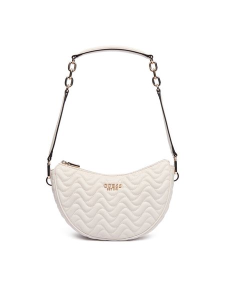 Guess Torebka HWQG96 53180 Biały. Białe torebki klasyczne Guess, z aplikacjami, ze skóry, bez dodatków. Za 339.99 zł.