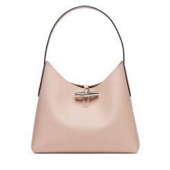 Torebka Longchamp. Czerwone torebki klasyczne Longchamp, bez wzorów, bez dodatków. Za 1,359.00 zł.