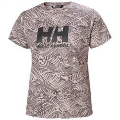Koszulka sportowa damska Helly Hansen Hh Logo. Koszulki sportowe Helly Hansen, bez wzorów, z bawełny, bez ramiączek. Za 257.00 zł.