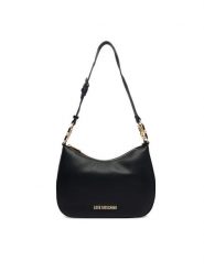 LOVE MOSCHINO Torebka JC4012PP1OLB0000 Czarny. Czarne torebki klasyczne Love Moschino, bez wzorów, ze skóry, bez dodatków. Za 939.99 zł.