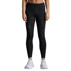 Damskie legginsy 2XU Ignition Shield. Czarne legginsy 2XU, xs, bez wzorów. Za 655.00 zł.