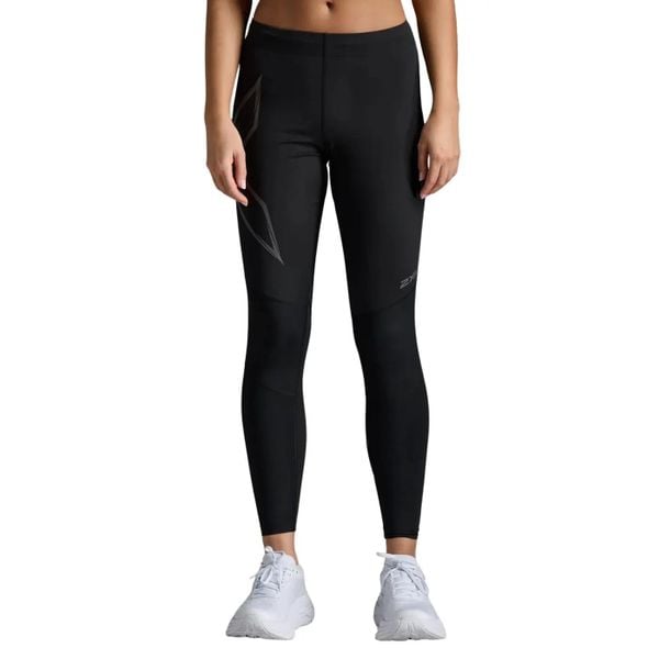 Damskie legginsy 2XU Ignition Shield. Czarne legginsy 2XU, m, bez wzorów. Za 651.00 zł.