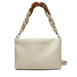 Torebka Gianni Chiarini. Białe listonoszki Gianni Chiarini, bez wzorów, bez dodatków. Za 409.99 zł.