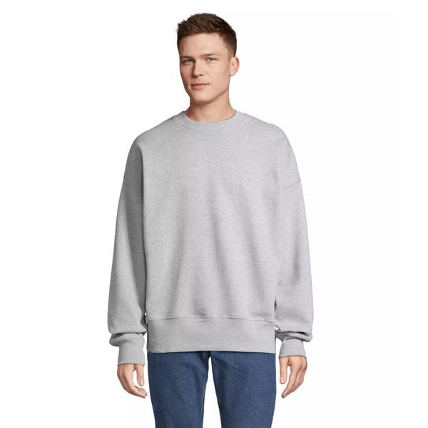 Bluza Sol's Authentic. Czarne bluzy SOL'S, m, bez wzorów, z bawełny, bez kaptura. Za 241.00 zł.