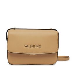 Torebka Valentino. Brązowe listonoszki Valentino, bez wzorów, bez dodatków. Za 279.99 zł.