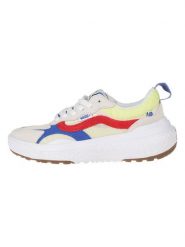 Vans Skórzane sneakersy ze wzorem rozmiar: 43. Trampki Vans, bez wzorów, bez zapięcia. Za 228.92 zł.