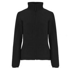 Damska Bluza Polarowa Artic Fleece Jacket. Czarne bluzy ROLY, na zimę, l, bez wzorów, z polaru, bez kaptura. Za 106.99 zł.