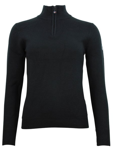 Peak Mountain Sweter "Acharlito" w kolorze czarnym rozmiar: M. Czarne swetry Peak Mountain, m, bez wzorów, bez ramiączek. Za 180.49 zł.