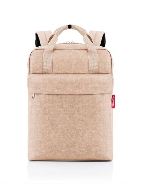 Reisenthel Plecak "Allday" w kolorze beżowym - 30 x 39 x 13 cm rozmiar: onesize. Brązowe plecaki Reisenthel, bez wzorów, z materiału. Za 204.48 zł.