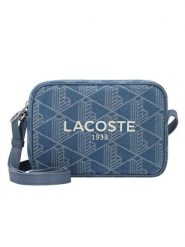 Lacoste Torebka NF5007HK Niebieski. Niebieskie listonoszki Lacoste, bez wzorów, z materiału, bez dodatków. Za 639.99 zł.