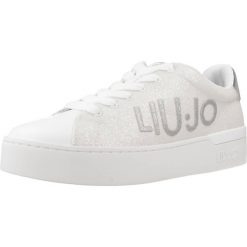 Kapcie LIU-JO SILVIA 99 Biały. Białe obuwie domowe Liu Jo, bez wzorów, ze skóry, bez zapięcia. Za 411.99 zł.