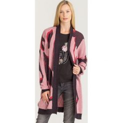 SWETER LIU JO. Czerwone kardigany Liu Jo, m, z aplikacjami, z materiału, bez ramiączek. Za 899.00 zł.