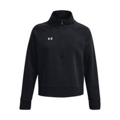 Bluza treningowa damska Under Armour Rival Fleece. Białe bluzy Under Armour, s, bez wzorów, bez kaptura. Za 362.00 zł.
