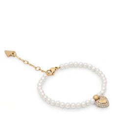 Bransoletka Guess. Białe bransoletki Guess. Za 252.99 zł.