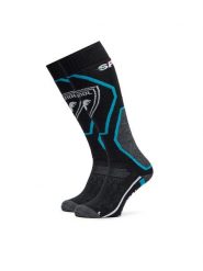 Rossignol Skarpety narciarskie Speed Comfort RLNMX03 Czarny. Czarne skarpety Rossignol, bez wzorów, z materiału. Za 119.99 zł.