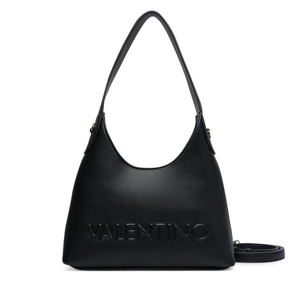Torebka Valentino. Czarne torebki klasyczne Valentino, bez wzorów, bez dodatków. Za 659.99 zł.