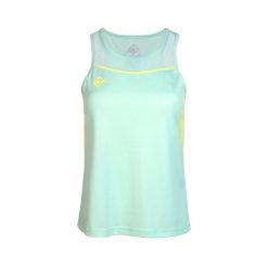 Koszulka PARMA, oddychający i szybkoschnący techniczny top do uprawiania sportu. Niebieskie bluzki Izas, bez wzorów, z materiału, bez kołnierzyka, bez ramiączek. W wyprzedaży za 95.61 zł.