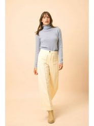 Just Cashmere Kaszmirowy golf "Ava" w kolorze błękitnym rozmiar: M. Niebieskie golfy Just Cashmere, m, bez wzorów, z kaszmiru, bez ramiączek. Za 369.99 zł.