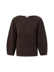 Opus Bluza Kobiety brązowy, 36. Brązowe bluzy Opus, bez wzorów, bez kaptura. Za 349.95 zł.