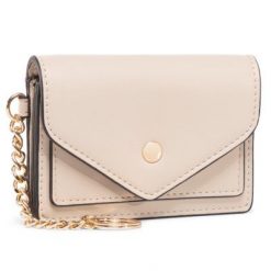 ACCCESSORIES 1W1-050-AW20 Beżowy. Brązowe portfele ACCCESSORIES, bez wzorów, ze skóry ekologicznej. Za 49.99 zł.