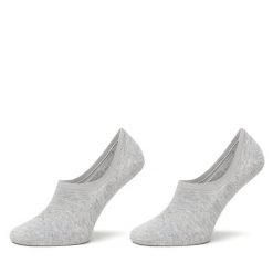 Stopki Calvin Klein. Szare skarpety Calvin Klein, bez wzorów. Za 49.99 zł.