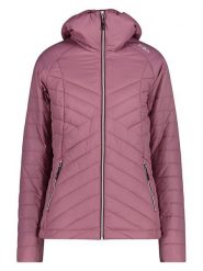 Cmp Kurtka pikowana w kolorze jasnoróżowym rozmiar: 40. Różowe kurtki sportowe CMP, s, bez wzorów, z materiału, bez kaptura, outdoorowe, primaloft. Za 226.77 zł.