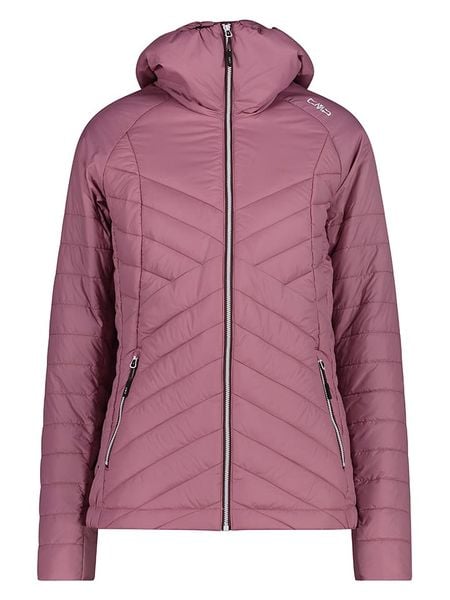 Cmp Kurtka pikowana w kolorze jasnoróżowym rozmiar: 44. Różowe kurtki sportowe CMP, s, bez wzorów, z materiału, bez kaptura, outdoorowe, primaloft. Za 225.70 zł.