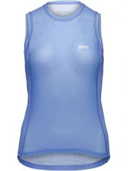 POC Top funkcyjny "Essential Layer" w kolorze niebieskim rozmiar: L. Niebieskie topy POC, l, bez wzorów, z materiału, bez kołnierzyka, bez ramiączek. Za 149.31 zł.